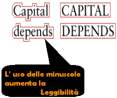 aumento della leggibilit